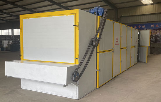 蔬菜網帶烘干機